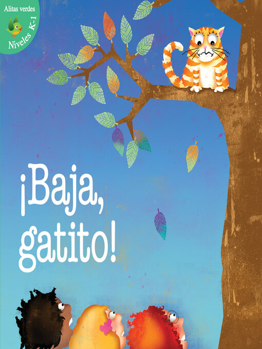 Cover image for ¡Baja, gatito!